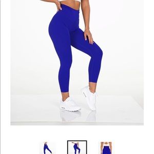 Royal Blue original signature leggings